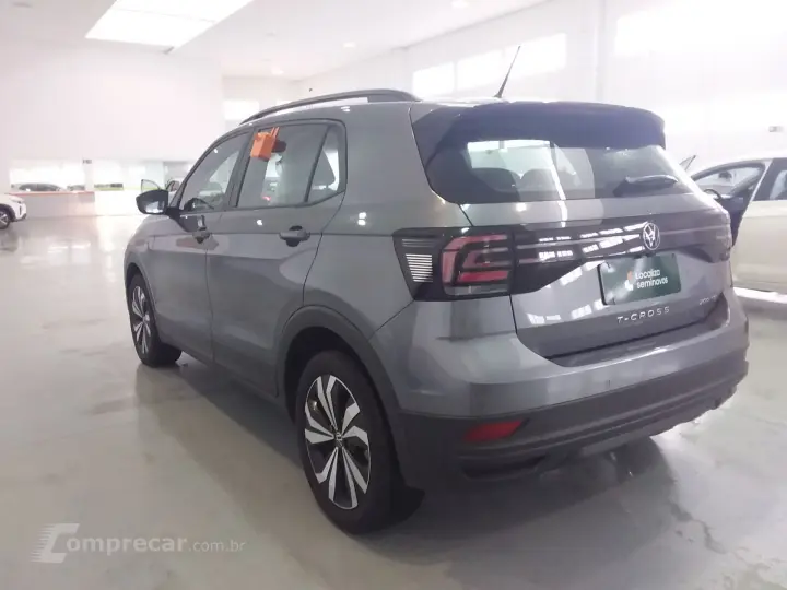 T-CROSS 1.0 200 TSI TOTAL FLEX AUTOMÁTICO