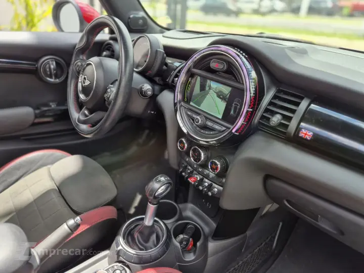 Cooper 2.0 16V 4P TWINPOWER JOHN COOPER WORKS STEPTRONIC AUT