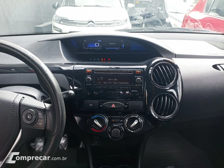 ETIOS 1.5 X PLUS 16V FLEX 4P MANUAL