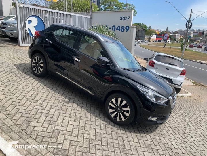 KICKS SL 1.6 16V FlexStar 5p Aut.