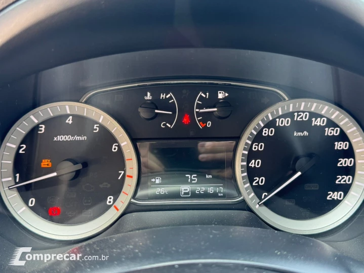 SENTRA 2.0 SL 16V