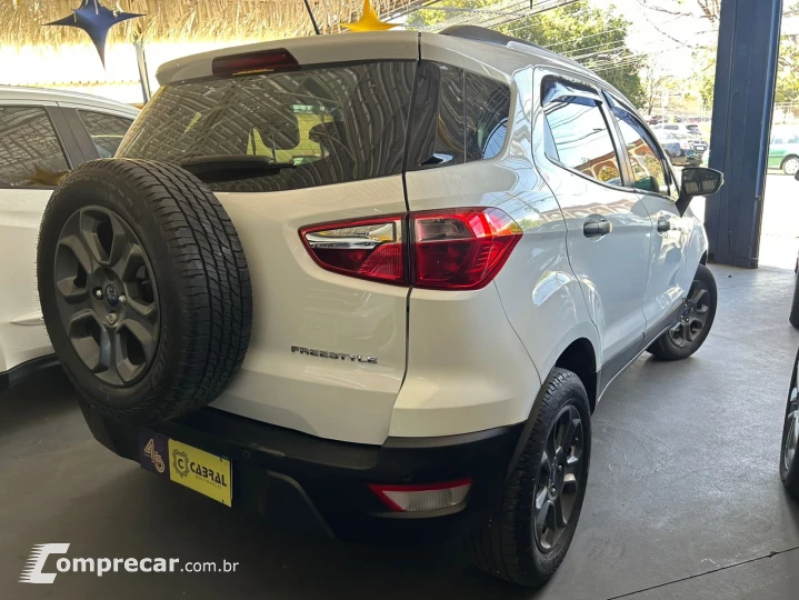 EcoSport FREESTYLE 1.5 12V Flex 5p Aut.