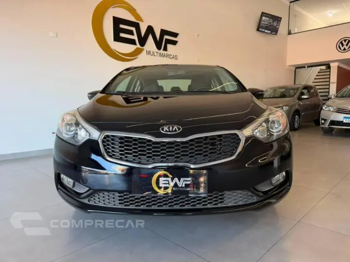 KIA CERATO 1.6 16V FLEX AUT.