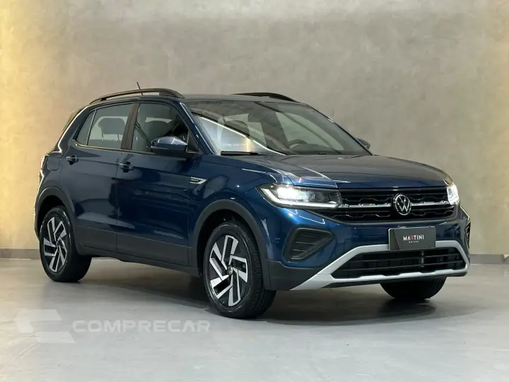 T-Cross Comfor. 200 TSI 1.0 Flex 5p Aut.