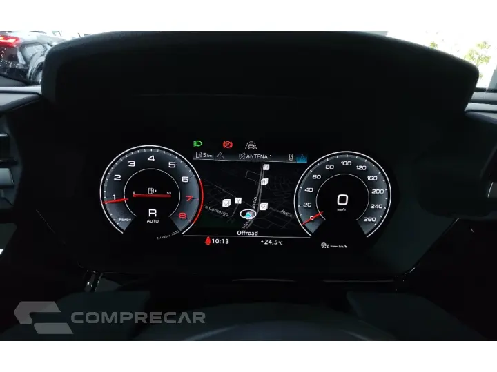 A3 2.0 40 TFSI GASOLINA SPORTBACK PERFORMANCE BLACK S-TRONIC