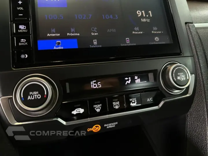 CIVIC 2.0 16V FLEXONE EX 4P CVT