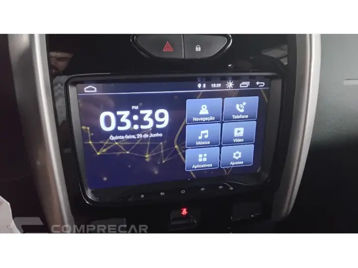 DUSTER OROCH 1.6 16V FLEX EXPRESSION MANUAL