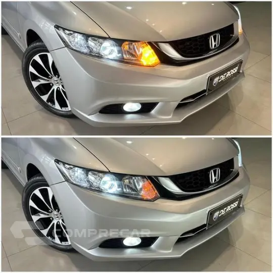 NEW CIVIC SEDAN LXR 2.0 16V