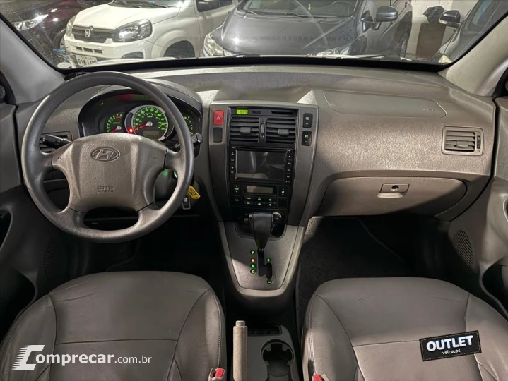 TUCSON 2.0 MPFI GLS 16V 143CV 2WD FLEX 4P AUTOMÁT