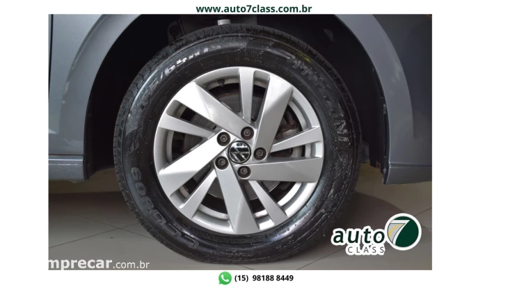 POLO - 1.0 170 TSI COMFORTLINE AUTOMÁTICO