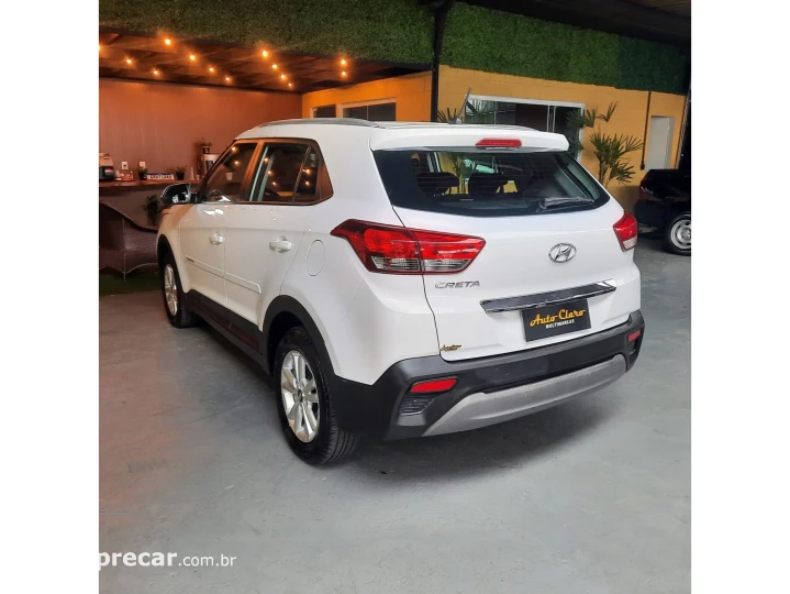 CRETA 1.6 16V FLEX ATTITUDE AUTOMÁTICO
