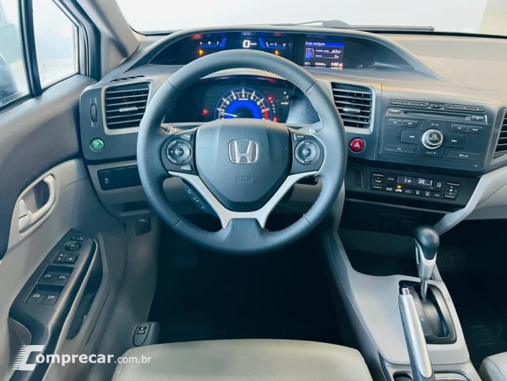 CIVIC 2.0 LXR 16V FLEX 4P AUTOMÁTICO