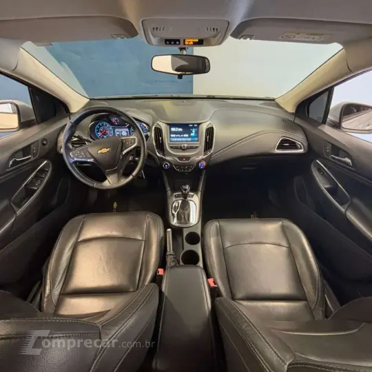 CRUZE LT 1.4 16V Turbo Flex 4p Aut.