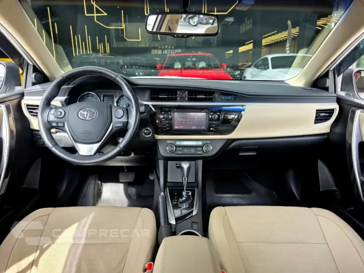 COROLLA 2.0 XEI 16V FLEX 4P AUTOMÁTICO