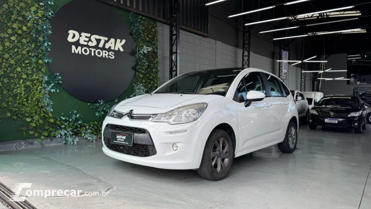 C3 Tendance 1.6 VTi Flex Start 16V Aut.