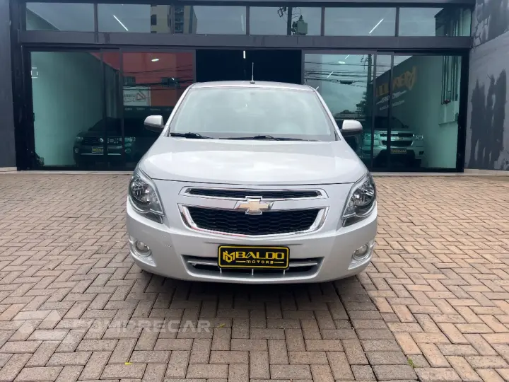 COBALT LTZ 1.8 8V Econo.Flex 4p Aut.
