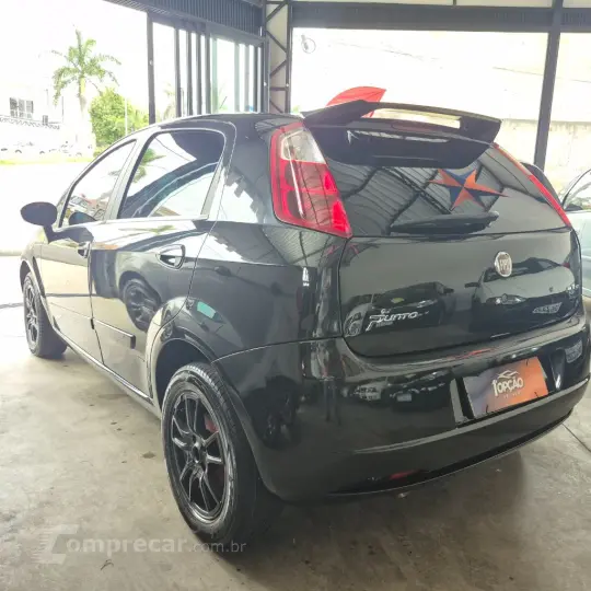 Punto HLX 1.8 Flex 8V 5p