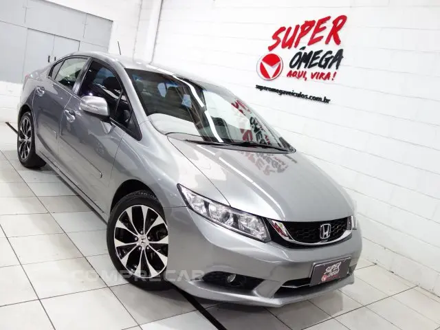 CIVIC - 2.0 LXR 16V 4P AUTOMÁTICO