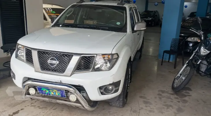 Frontier 2.5 Attack Turbo diesel 4.2