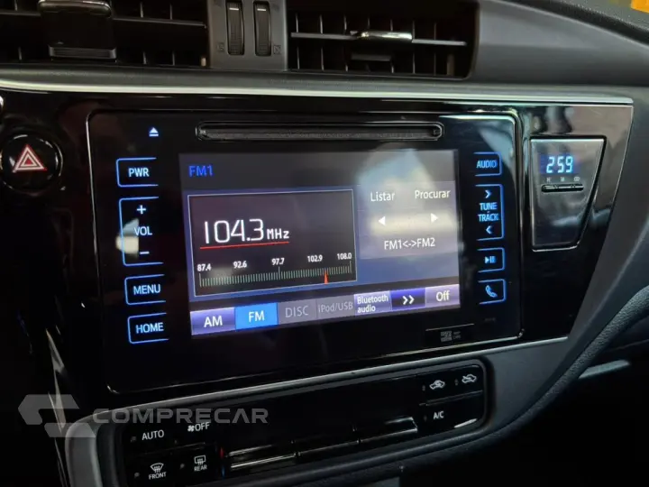 COROLLA 2.0 XEI 16V FLEX 4P AUTOMÁTICO