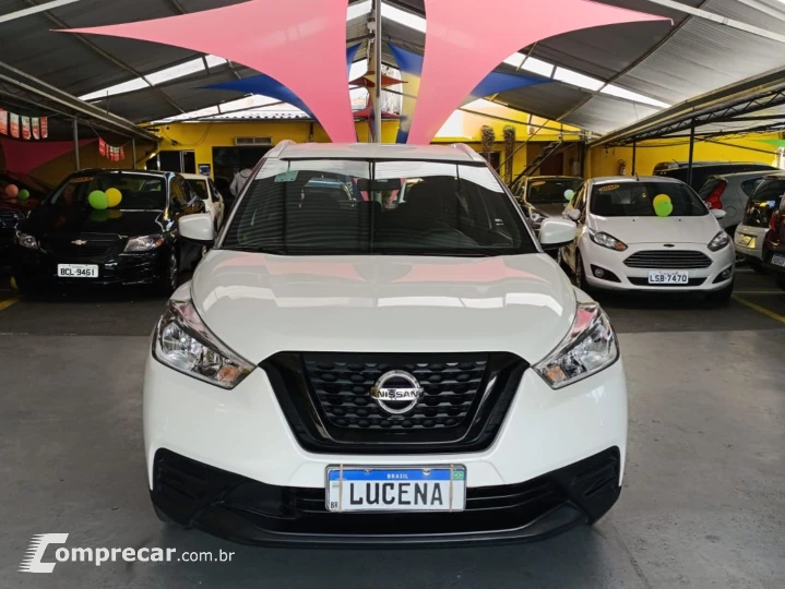 Kicks 1.6 16V Flexstart S Direct 4P Xtronic