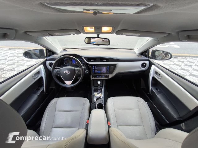 COROLLA - 2.0 XEI 16V 4P AUTOMÁTICO