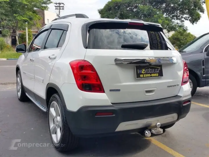 TRACKER 1.8 MPFI LTZ 4X2 16V FLEX 4P AUTOMÁTICO