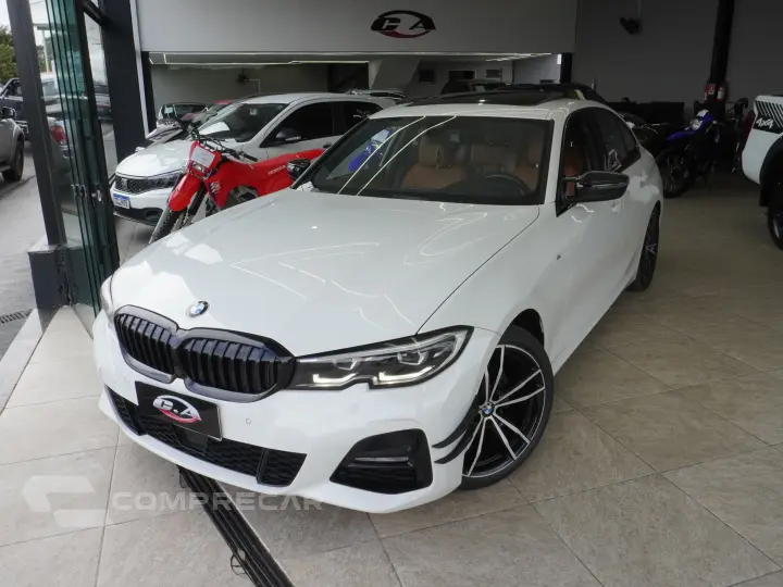 320i 2.0 16V TURBO GASOLINA M SPORT AUTOMÁTICO