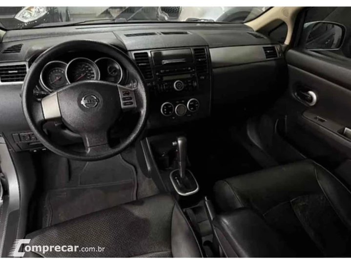 TIIDA 1.8 SL 16V FLEX 4P AUTOMÁTICO