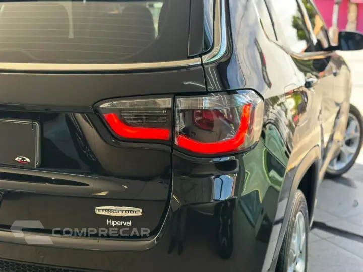 COMPASS 2.0 16V DIESEL LONGITUDE 4X4 AUTOMÁTICO