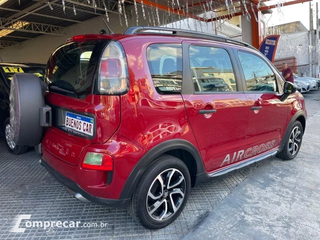 AIRCROSS - 1.6 EXCLUSIVE 16V 4P MANUAL