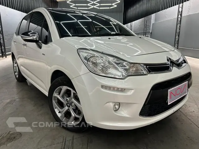 C3 - 1.6 EXCLUSIVE 16V 4P AUTOMÁTICO