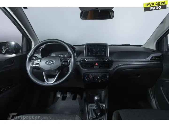 HB20 1.0 12V FLEX COMFORT PLUS MANUAL