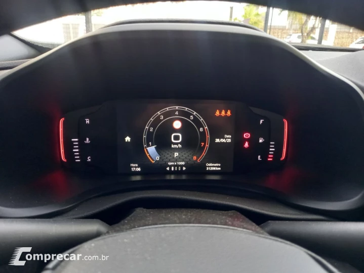 Renegade 1.3 16V 4P FLEX T270 LONGITUDE TURBO AUTOMÁTICO