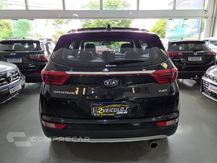 SPORTAGE 2.0 EX 4X2 16V FLEX 4P AUTOMÁTICO