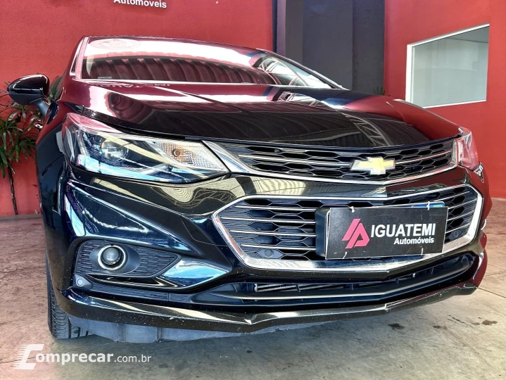 CRUZE 1.4 TURBO LTZ 16V FLEX 4P AUTOMÁTICO