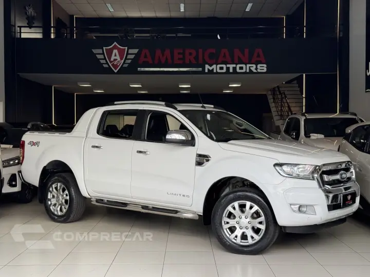Ranger 3.2 20V CABINE DUPLA 4X4 LIMITED TURBO DIESEL AUTOMÁT
