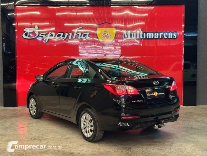 Hb20s 1.6 Comfort Plus 16V Flex 4P Automático
