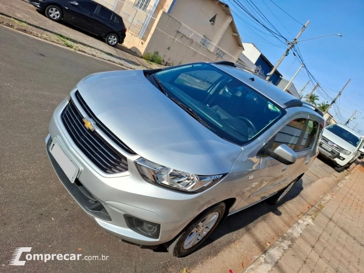 Spin 1.8 Lt 8V Flex 4P Automático