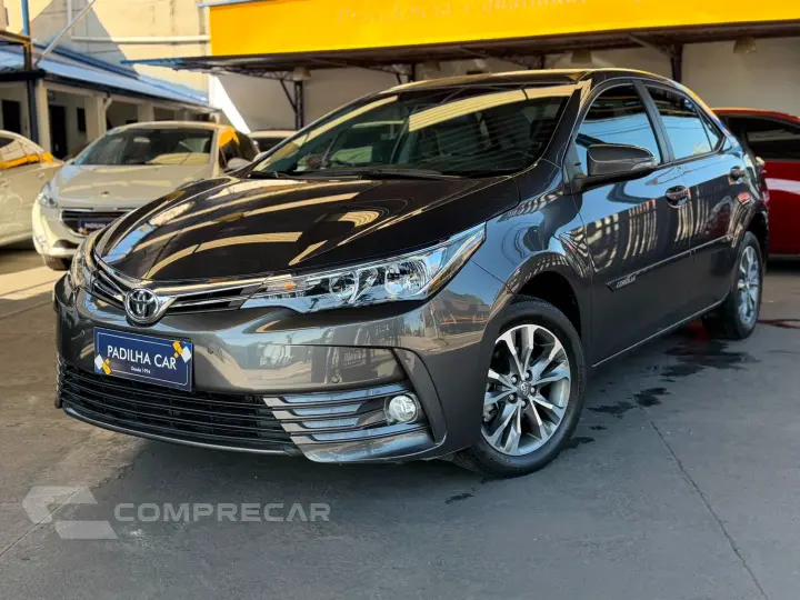 Corolla GLi 1.8 Flex 16V  Aut.