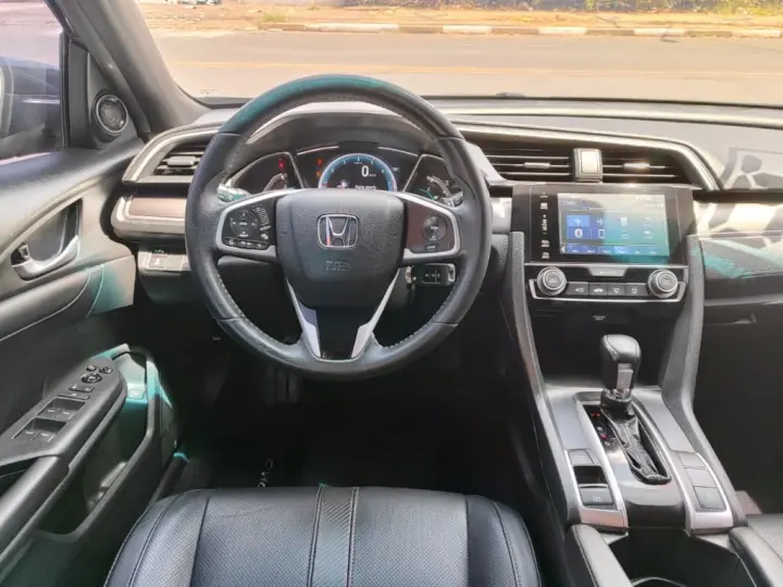 Civic Sedan EXL 2.0 Flex 16V Aut.4p