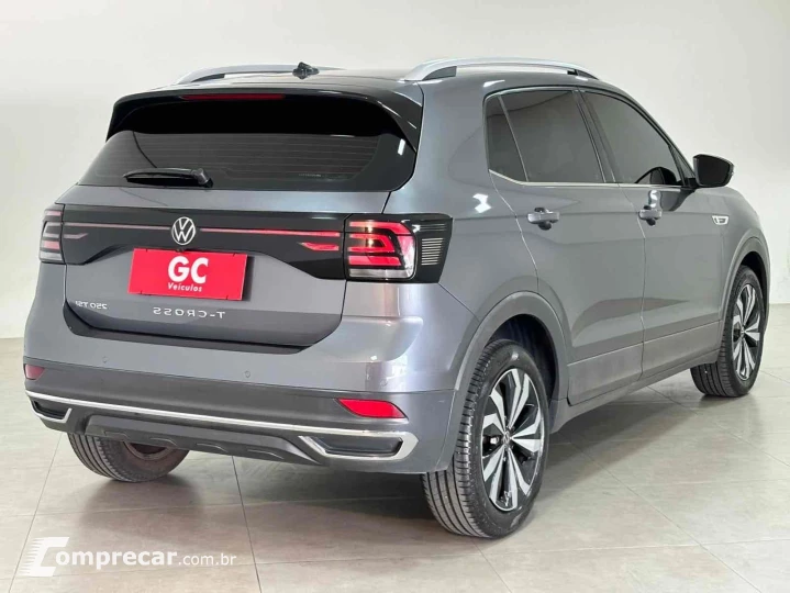 T-CROSS 1.4 250 TSI TOTAL FLEX HIGHLINE AUTOMÁTICO
