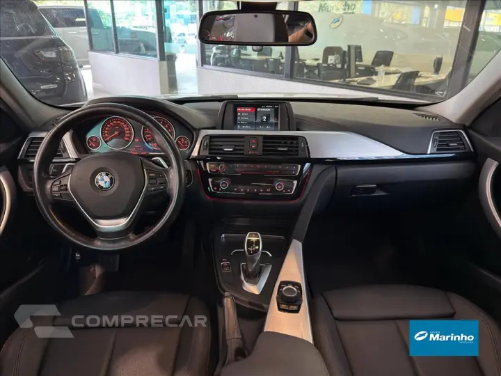 320i 2.0 SPORT 16V TURBO ACTIVE FLEX 4P AUTOMÁTICO
