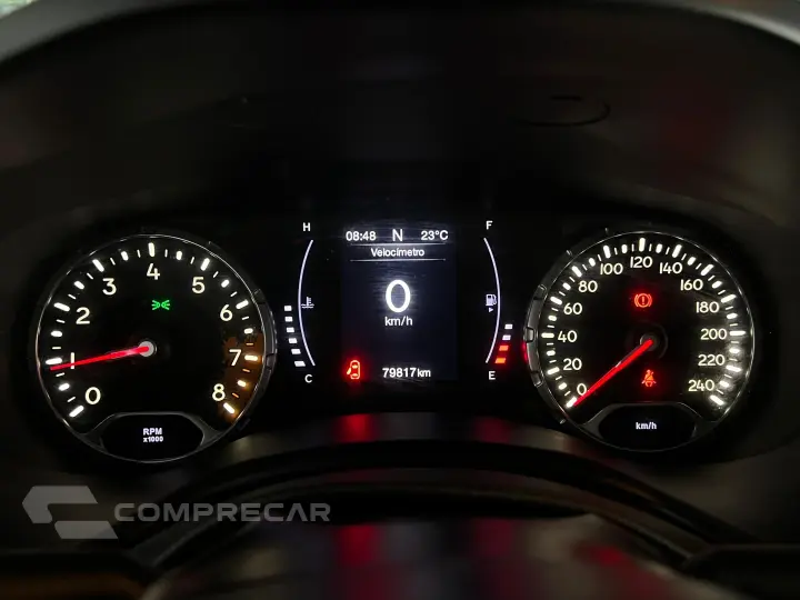 RENEGADE 1.8 16V FLEX SPORT 4P AUTOMÁTICO