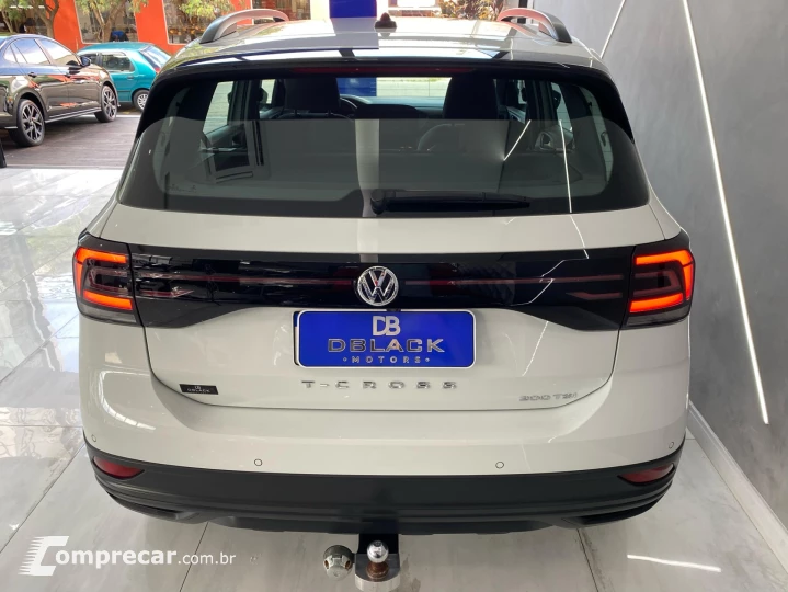 T-Cross 1.0 TSI Flex 12V 5p Aut.