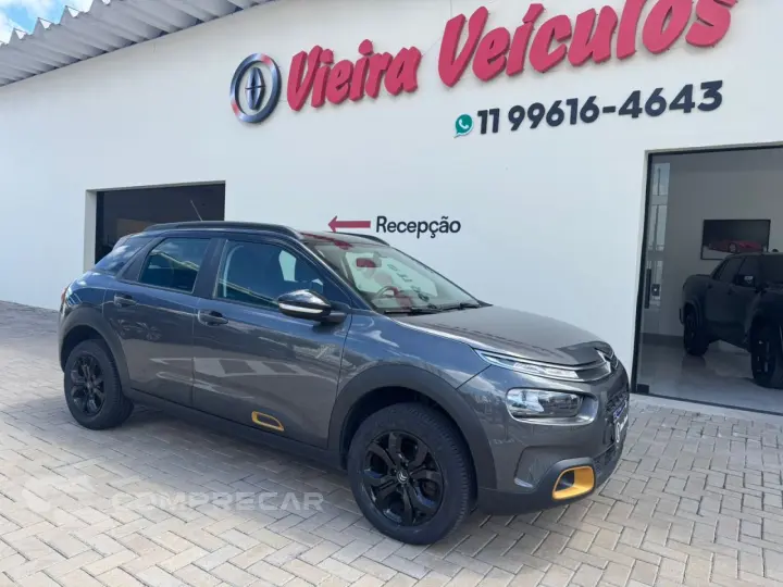 C4 Cactus 1.6 16V 4P VTI 120 FLEX X-SERIES AUTOMÁTICO