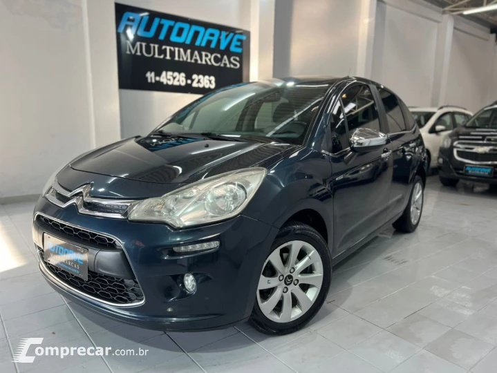 C3 1.6 16V 4P EXCLUSIVE FLEX AUTOMÁTICO