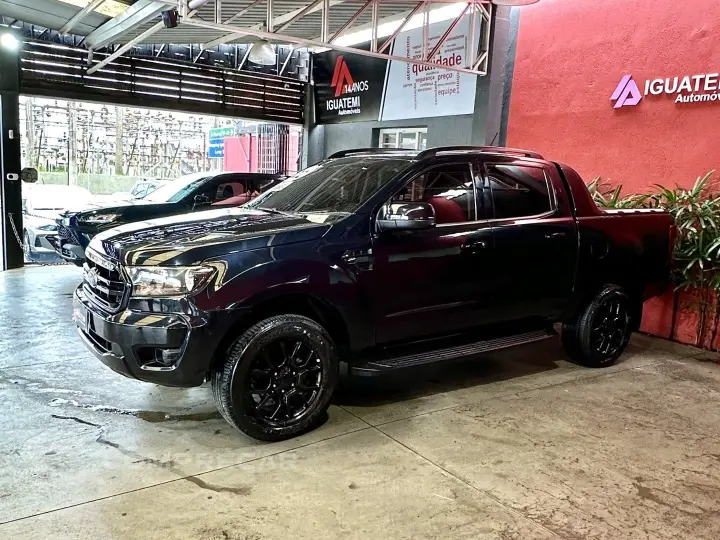 RANGER 2.2 BLACK 4X2 CD 16V DIESEL 4P AUTOMÁTICO