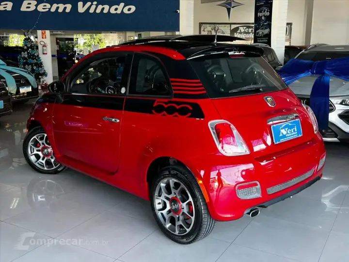 500 1.4 SPORT AIR 16V GASOLINA 2P MANUAL