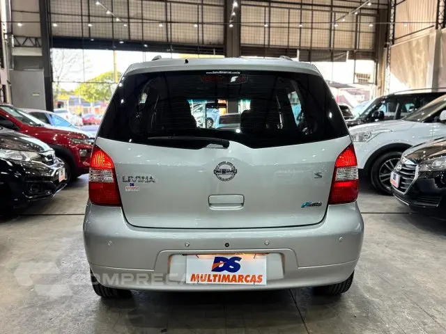 LIVINA - 1.8 S 16V 4P AUTOMÁTICO